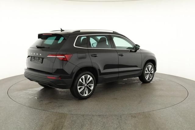 Skoda Karoq Selection 2.0 TDI DSG Selection, AHK, LED, Kamera, el. Klappe, 18-Zoll 