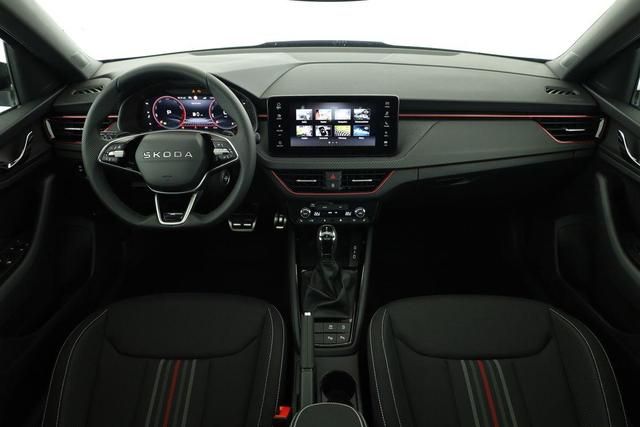 Skoda Kamiq Monte Carlo 1.0 TSI DSG Carlo, Matrix, AHK, 18-Zoll, Pano, Navi, el.Klappe, 5 J.-Garantie 