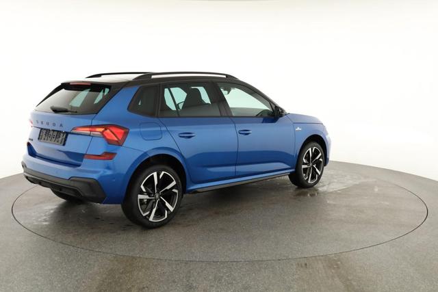 Skoda Kamiq Monte Carlo 1.0 TSI DSG Carlo, Matrix, AHK, 18-Zoll, Pano, Navi, el.Klappe, 5 J.-Garantie 