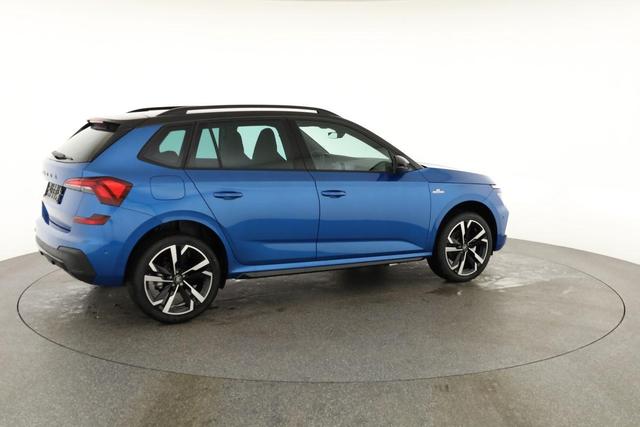 Skoda Kamiq Monte Carlo 1.0 TSI DSG Carlo, Matrix, AHK, 18-Zoll, Pano, Navi, el.Klappe, 5 J.-Garantie 