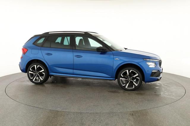 Skoda Kamiq Monte Carlo 1.0 TSI DSG Carlo, Matrix, AHK, 18-Zoll, Pano, Navi, el.Klappe, 5 J.-Garantie 