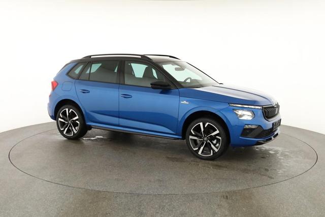 Skoda Kamiq Monte Carlo 1.0 TSI DSG Carlo, Matrix, AHK, 18-Zoll, Pano, Navi, el.Klappe, 5 J.-Garantie 