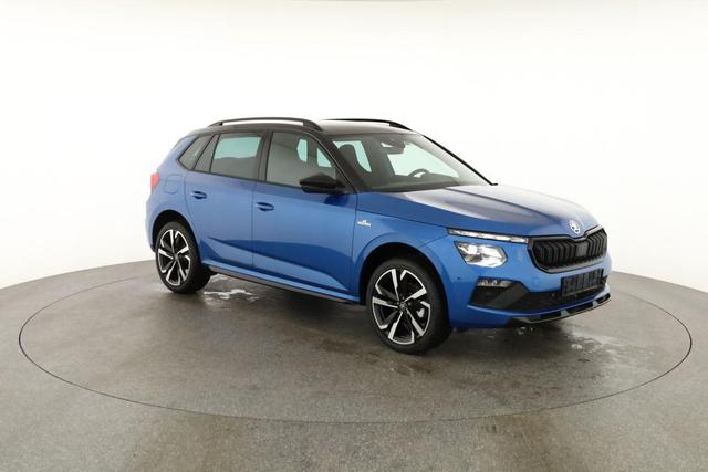 Skoda Kamiq Monte Carlo 1.0 TSI DSG Carlo, Matrix, AHK, 18-Zoll, Pano, Navi, el.Klappe, 5 J.-Garantie 