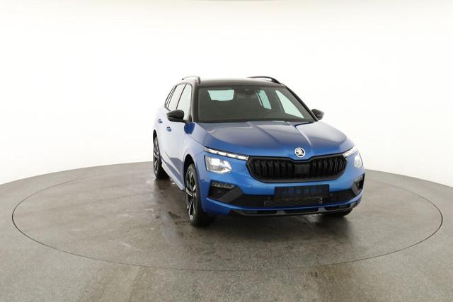 Skoda Kamiq Monte Carlo 1.0 TSI DSG Carlo, Matrix, AHK, 18-Zoll, Pano, Navi, el.Klappe, 5 J.-Garantie 