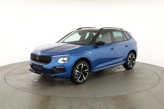 Skoda Kamiq Monte Carlo 1.0 TSI DSG Carlo, Matrix, AHK, 18-Zoll, Pano, Navi, el.Klappe, 5 J.-Garantie 