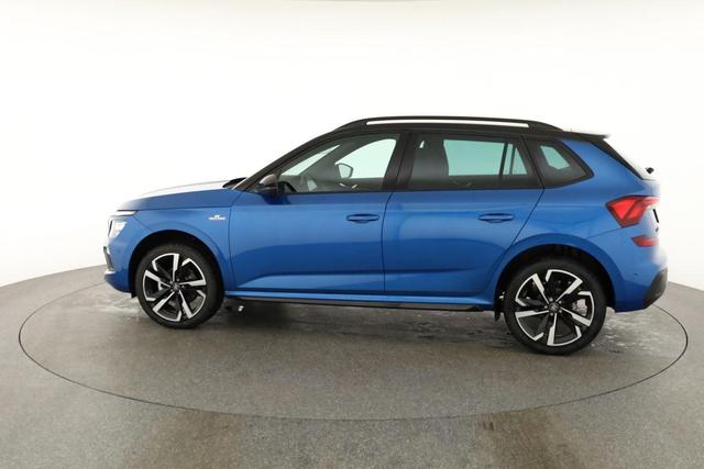 Skoda Kamiq Monte Carlo 1.0 TSI DSG Carlo, Matrix, AHK, 18-Zoll, Pano, Navi, el.Klappe, 5 J.-Garantie 