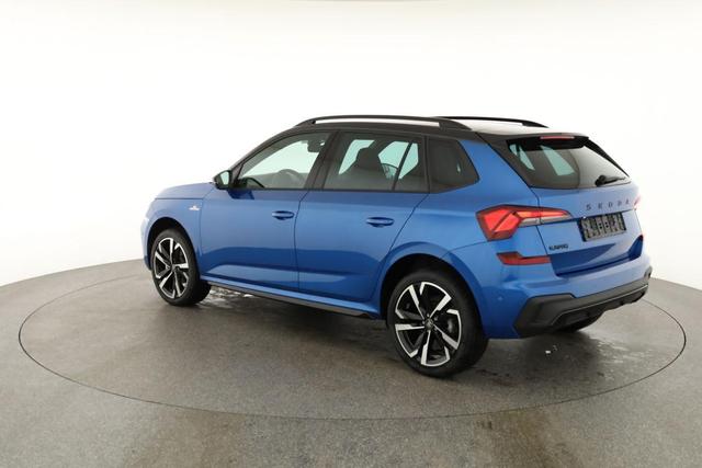 Skoda Kamiq Monte Carlo 1.0 TSI DSG Carlo, Matrix, AHK, 18-Zoll, Pano, Navi, el.Klappe, 5 J.-Garantie 
