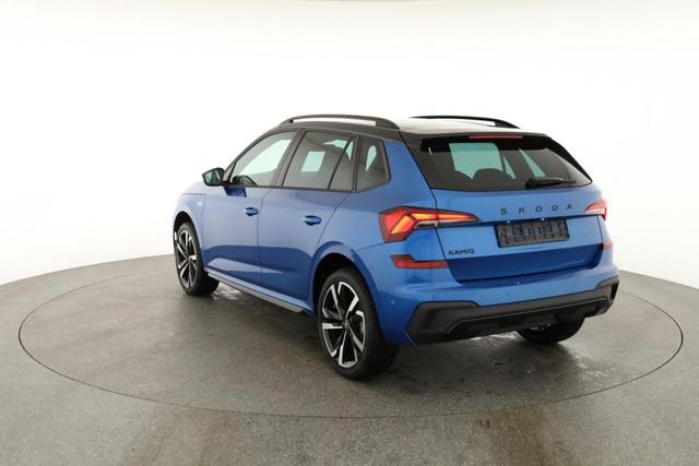 Skoda Kamiq Monte Carlo 1.0 TSI DSG Carlo, Matrix, AHK, 18-Zoll, Pano, Navi, el.Klappe, 5 J.-Garantie 