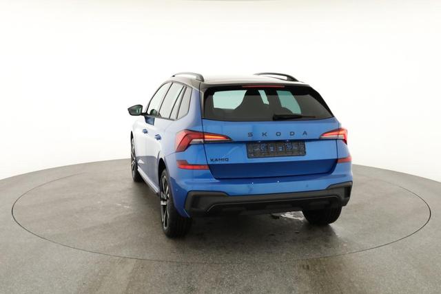 Skoda Kamiq Monte Carlo 1.0 TSI DSG Carlo, Matrix, AHK, 18-Zoll, Pano, Navi, el.Klappe, 5 J.-Garantie 