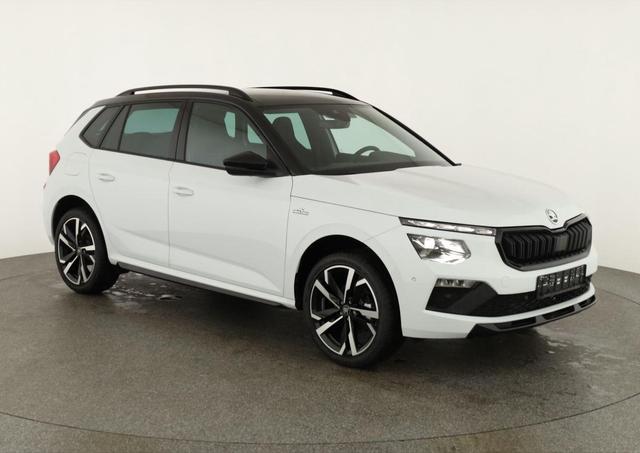 Skoda Kamiq Monte Carlo 1.0 TSI DSG Carlo, Matrix, AHK, 18-Zoll, Pano, Navi, el.Klappe, 5 J.-Garantie 