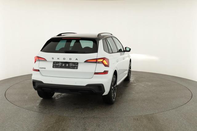 Skoda Kamiq Monte Carlo 1.0 TSI DSG Carlo, Matrix, AHK, 18-Zoll, Pano, Navi, el.Klappe, 5 J.-Garantie 