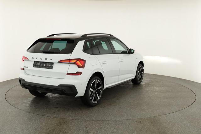 Skoda Kamiq Monte Carlo 1.0 TSI DSG Carlo, Matrix, AHK, 18-Zoll, Pano, Navi, el.Klappe, 5 J.-Garantie 