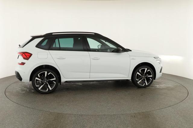 Skoda Kamiq Monte Carlo 1.0 TSI DSG Carlo, Matrix, AHK, 18-Zoll, Pano, Navi, el.Klappe, 5 J.-Garantie 