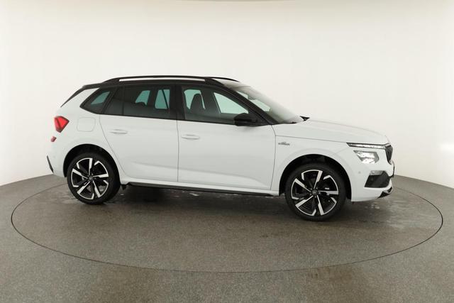 Skoda Kamiq Monte Carlo 1.0 TSI DSG Carlo, Matrix, AHK, 18-Zoll, Pano, Navi, el.Klappe, 5 J.-Garantie 