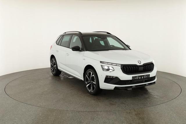 Skoda Kamiq Monte Carlo 1.0 TSI DSG Carlo, Matrix, AHK, 18-Zoll, Pano, Navi, el.Klappe, 5 J.-Garantie 