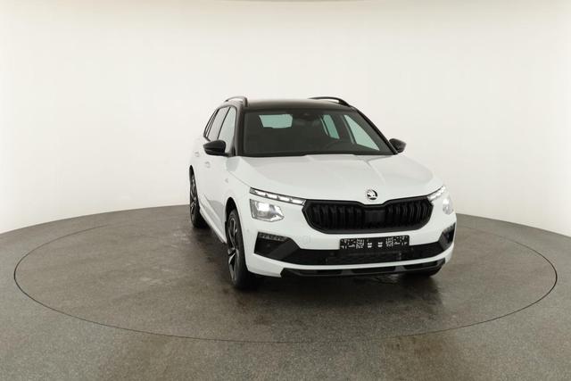 Skoda Kamiq Monte Carlo 1.0 TSI DSG Carlo, Matrix, AHK, 18-Zoll, Pano, Navi, el.Klappe, 5 J.-Garantie 