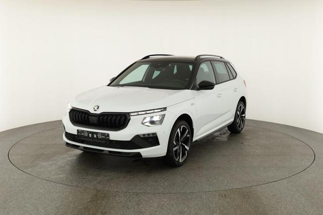 Skoda Kamiq Monte Carlo 1.0 TSI DSG Carlo, Matrix, AHK, 18-Zoll, Pano, Navi, el.Klappe, 5 J.-Garantie 