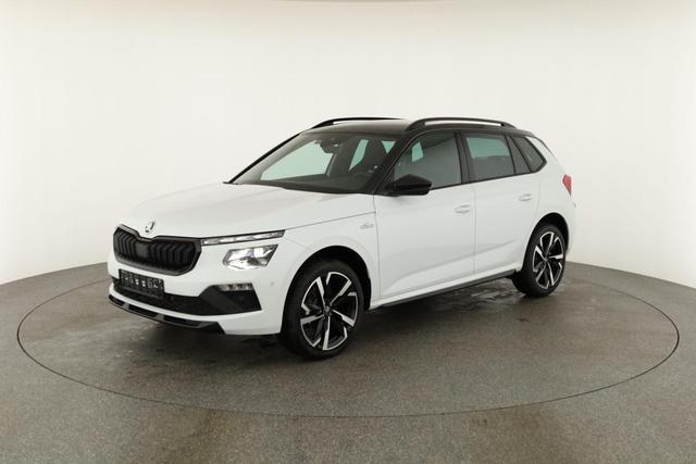 Skoda Kamiq Monte Carlo 1.0 TSI DSG Carlo, Matrix, AHK, 18-Zoll, Pano, Navi, el.Klappe, 5 J.-Garantie 