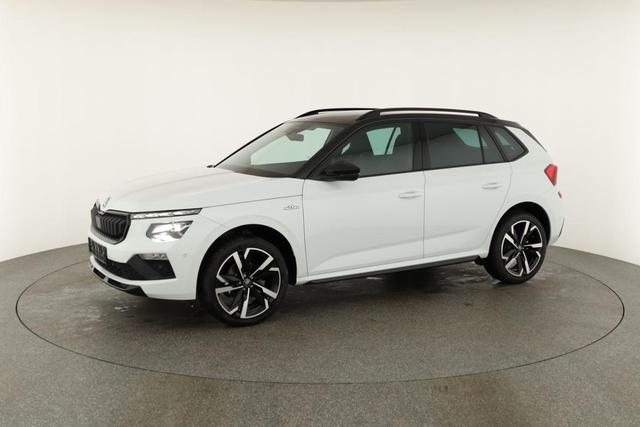 Skoda Kamiq Monte Carlo 1.0 TSI DSG Carlo, Matrix, AHK, 18-Zoll, Pano, Navi, el.Klappe, 5 J.-Garantie 