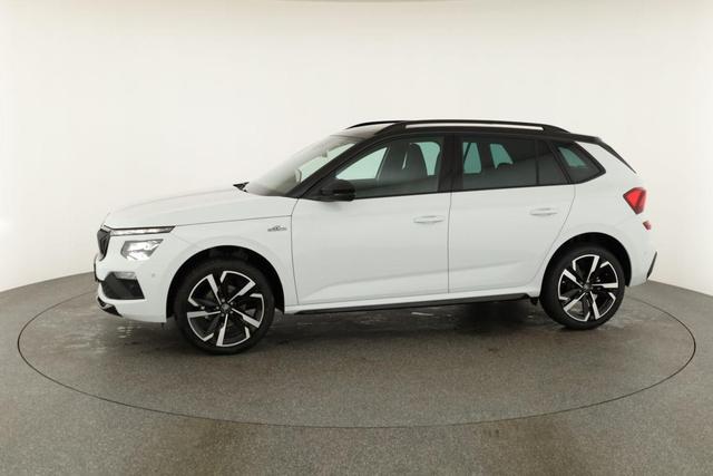 Skoda Kamiq Monte Carlo 1.0 TSI DSG Carlo, Matrix, AHK, 18-Zoll, Pano, Navi, el.Klappe, 5 J.-Garantie 