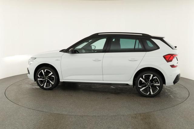 Skoda Kamiq Monte Carlo 1.0 TSI DSG Carlo, Matrix, AHK, 18-Zoll, Pano, Navi, el.Klappe, 5 J.-Garantie 