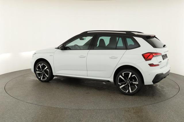 Skoda Kamiq Monte Carlo 1.0 TSI DSG Carlo, Matrix, AHK, 18-Zoll, Pano, Navi, el.Klappe, 5 J.-Garantie 