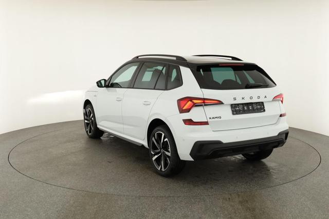 Skoda Kamiq Monte Carlo 1.0 TSI DSG Carlo, Matrix, AHK, 18-Zoll, Pano, Navi, el.Klappe, 5 J.-Garantie 