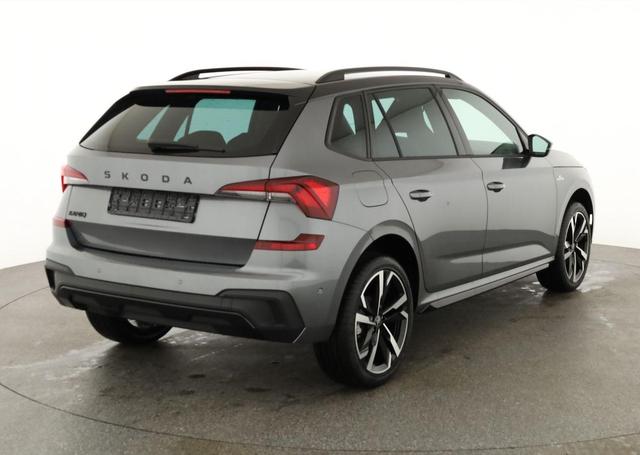 Skoda Kamiq Monte Carlo 1.0 TSI DSG Carlo, Matrix, AHK, 18-Zoll, Pano, Navi, el.Klappe, 5 J.-Garantie 