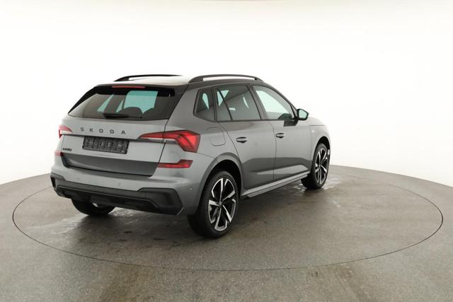 Skoda Kamiq Monte Carlo 1.0 TSI DSG Carlo, Matrix, AHK, 18-Zoll, Pano, Navi, el.Klappe, 5 J.-Garantie 