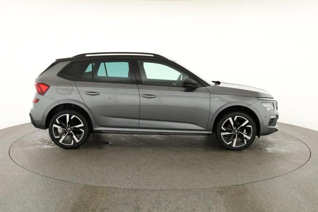 Skoda Kamiq Monte Carlo 1.0 TSI DSG Carlo, Matrix, AHK, 18-Zoll, Pano, Navi, el.Klappe, 5 J.-Garantie 