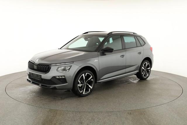 Skoda Kamiq Monte Carlo 1.0 TSI DSG Carlo, Matrix, AHK, 18-Zoll, Pano, Navi, el.Klappe, 5 J.-Garantie 