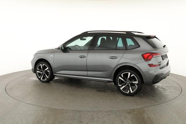 Skoda Kamiq Monte Carlo 1.0 TSI DSG Carlo, Matrix, AHK, 18-Zoll, Pano, Navi, el.Klappe, 5 J.-Garantie 