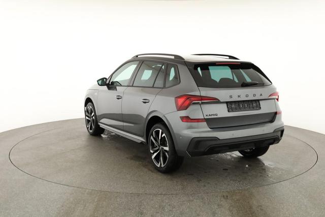 Skoda Kamiq Monte Carlo 1.0 TSI DSG Carlo, Matrix, AHK, 18-Zoll, Pano, Navi, el.Klappe, 5 J.-Garantie 