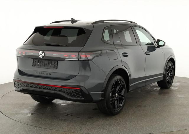 Volkswagen Tiguan 2.0 TSI 195 kW 4Motion R-Line DSG 4M Black Style, AHK, IQ.Light, 20-Zoll, Navi, Side, AreaView, Winter, sofort 
