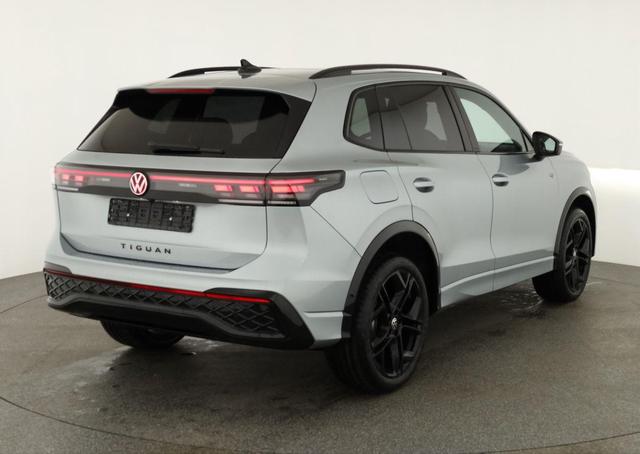 Volkswagen Tiguan 2.0 TDI 142 kW 4Motion R-Line DSG 4M Black, 20-Zoll, Pano, Leder, IQ.Light, AHK, Navi, Side, AreaView, Winter 