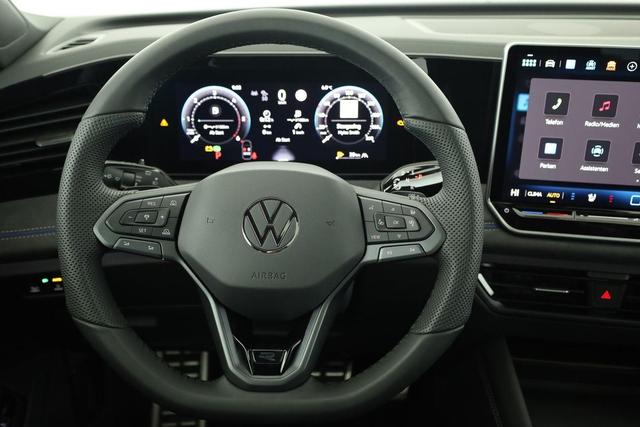 Volkswagen Tiguan 2.0 TDI 142 kW 4Motion R-Line DSG 4M Black, 20-Zoll, Pano, Leder, IQ.Light, AHK, Navi, Side, AreaView, Winter 