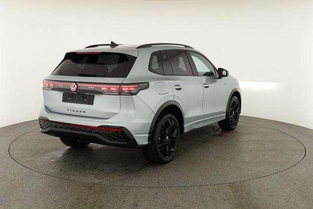 Volkswagen Tiguan 2.0 TDI 142 kW 4Motion R-Line DSG 4M Black, 20-Zoll, Pano, Leder, IQ.Light, AHK, Navi, Side, AreaView, Winter 