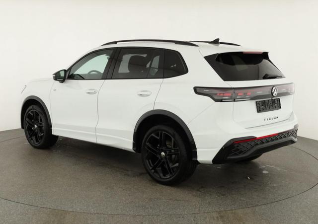 Volkswagen Tiguan 2.0 TDI 142 kW 4Motion R-Line DSG 4M Black, 20-Zoll, Pano, Leder, IQ.Light, AHK, Navi, Side, AreaView, Winter 