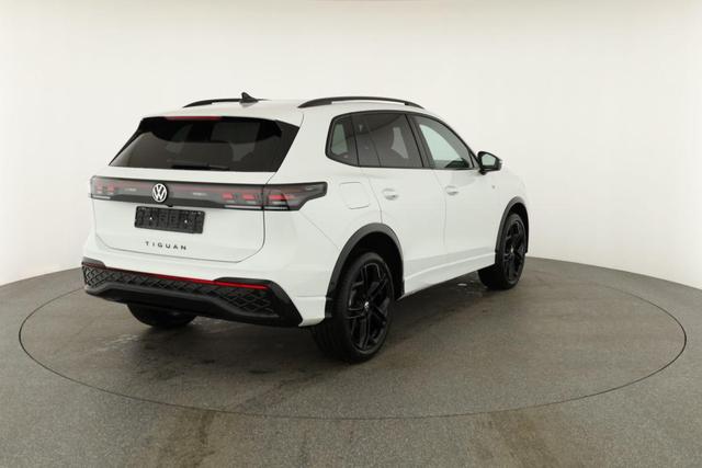 Volkswagen Tiguan 2.0 TDI 142 kW 4Motion R-Line DSG 4M Black, 20-Zoll, Pano, Leder, IQ.Light, AHK, Navi, Side, AreaView, Winter 