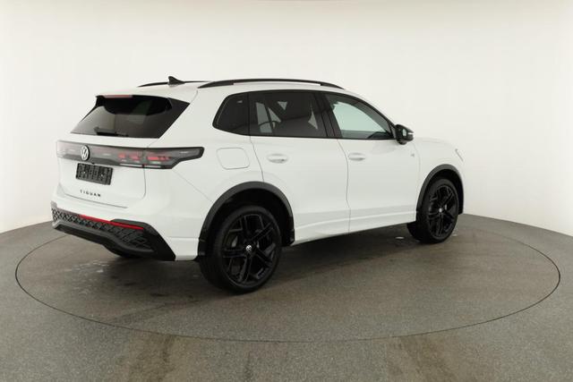 Volkswagen Tiguan 2.0 TDI 142 kW 4Motion R-Line DSG 4M Black, 20-Zoll, Pano, Leder, IQ.Light, AHK, Navi, Side, AreaView, Winter 