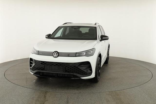 Volkswagen Tiguan 2.0 TDI 142 kW 4Motion R-Line DSG 4M Black, 20-Zoll, Pano, Leder, IQ.Light, AHK, Navi, Side, AreaView, Winter 