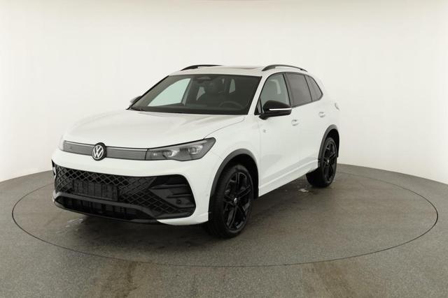 Volkswagen Tiguan 2.0 TDI 142 kW 4Motion R-Line DSG 4M Black, 20-Zoll, Pano, Leder, IQ.Light, AHK, Navi, Side, AreaView, Winter 