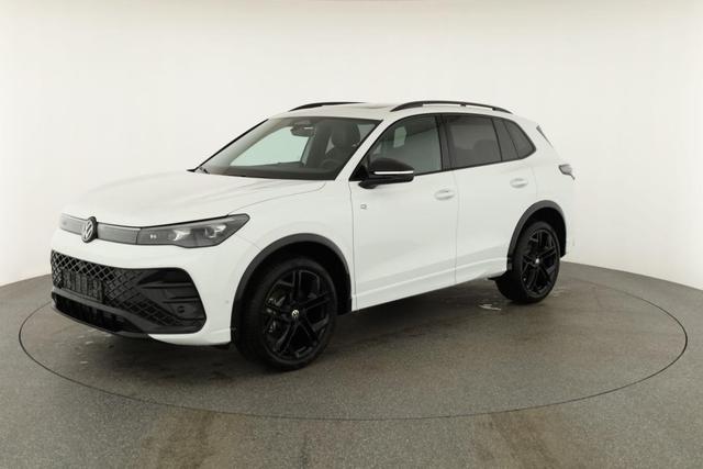 Volkswagen Tiguan 2.0 TDI 142 kW 4Motion R-Line DSG 4M Black, 20-Zoll, Pano, Leder, IQ.Light, AHK, Navi, Side, AreaView, Winter 