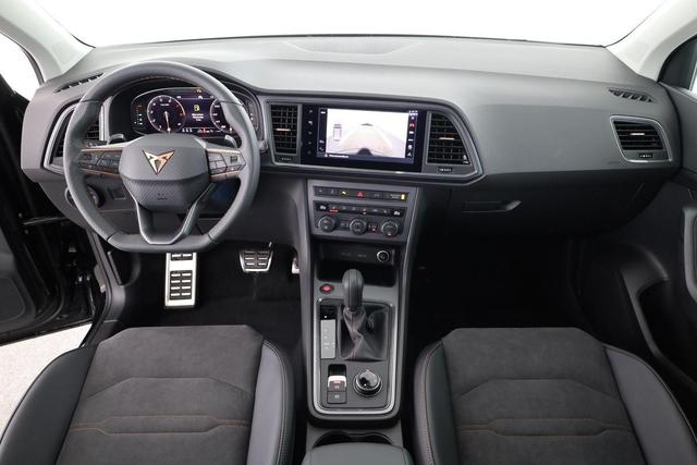 Cupra Ateca Basis 4Drive 2.0 TSI DSG 4Drive, AHK, Navi, el. Klappe, Parklenk, Side, 5 J.-Garantie 