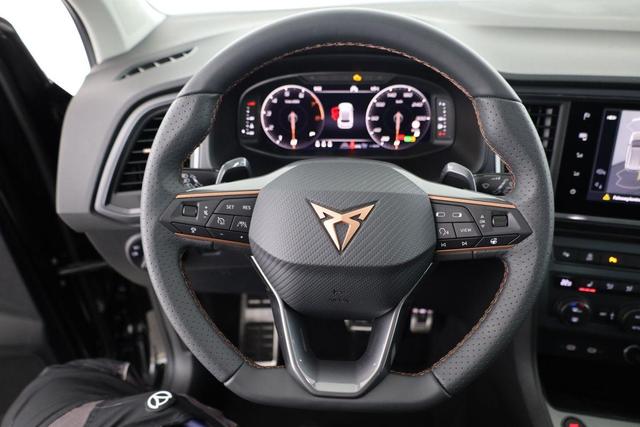 Cupra Ateca Basis 4Drive 2.0 TSI DSG 4Drive, AHK, Navi, el. Klappe, Parklenk, Side, 5 J.-Garantie 