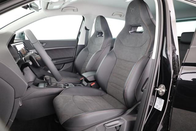 Cupra Ateca Basis 4Drive 2.0 TSI DSG 4Drive, AHK, Navi, el. Klappe, Parklenk, Side, 5 J.-Garantie 