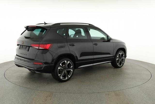 Cupra Ateca Basis 4Drive 2.0 TSI DSG 4Drive, AHK, Navi, el. Klappe, Parklenk, Side, 5 J.-Garantie 