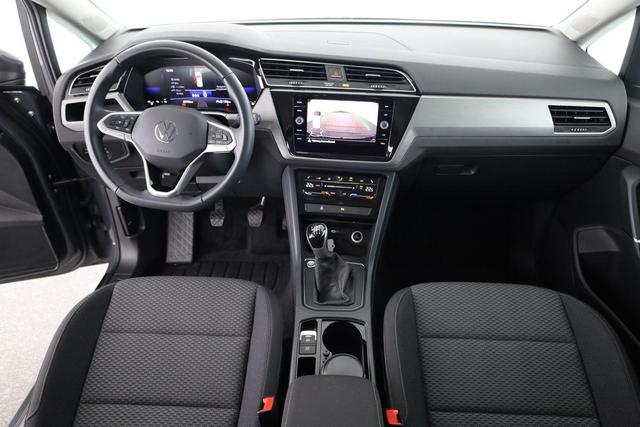 Volkswagen Touran Comfortline BMT/Start-Stopp 1.5 TSI Comfortline, AHK, Navi, Kamera, Side, 1. Hand 