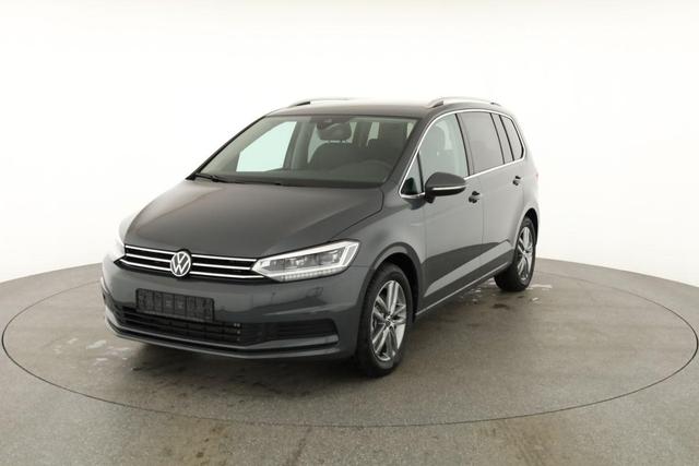 Volkswagen Touran Comfortline BMT/Start-Stopp 1.5 TSI DSG Comfortline, 7-Sitzer, AHK, Navi, FS-heizbar, Kamera, Side, Winter, 4 J.-Garantie 