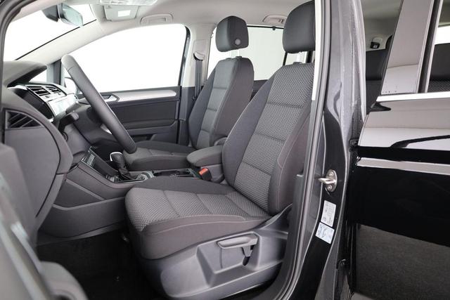 Volkswagen Touran Comfortline BMT/Start-Stopp 1.5 TSI DSG Comfortline, 7-Sitzer, AHK, Navi, FS-heizbar, Kamera, Side, Winter, 4 J.-Garantie 